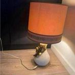 Vintage Valle design lamp wit/goud, Huis en Inrichting, Lampen | Tafellampen, Ophalen, Zo goed als nieuw, 50 tot 75 cm