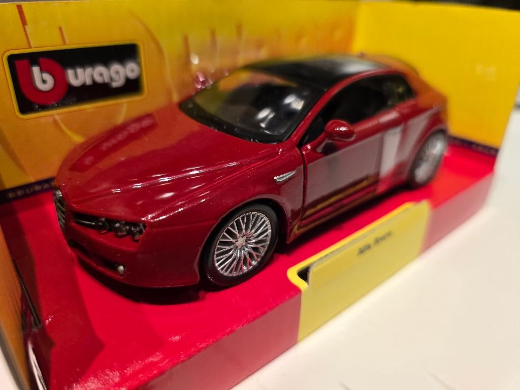 Alfa romeo Brera 1/32, Ophalen of Verzenden, Nieuw, Auto, Overige merken