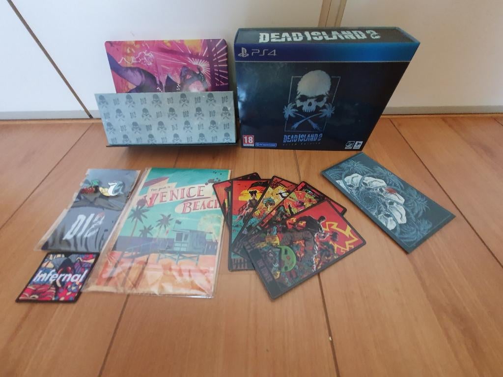 Ps4 Dead Island 2 Hella Edition Steelcase play-station, Avontuur en Actie, Vanaf 18 jaar, Verzenden, Zo goed als nieuw