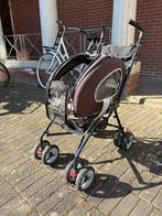 Inklapbare hondenbuggy | Rugzak hond | Schoudertas hond, Dieren en Toebehoren, Ophalen of Verzenden, Gebruikt