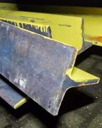 Stalen t-profielen t-ijzer t-profiel aanrijdbeveiliging, Doe-het-zelf en Verbouw, Metalen, Ophalen, Gebruikt, IJzer