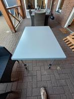 Camping tafel, Tuin en Terras, Tuintafels, Ophalen of Verzenden, Rechthoekig, Aluminium