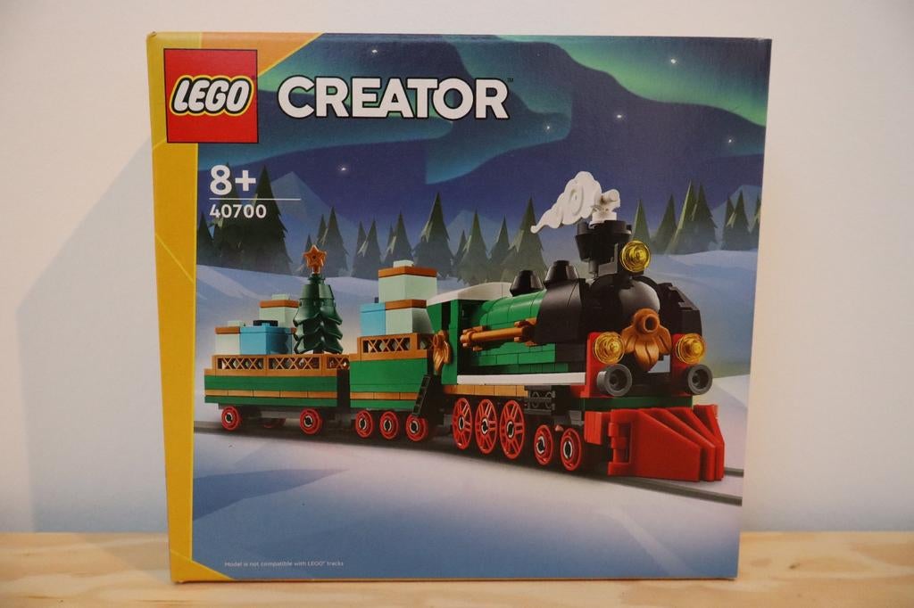 LEGO Creator 40700 Kersttrein - Nieuwstaat, Ophalen of Verzenden, Nieuw