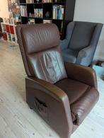 Luxe Lederen Sta-op stoel van Prominent (C-Serie), Ophalen, 125 tot 150 cm, Leer, Zo goed als nieuw