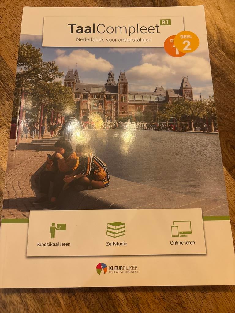 TaalCompleet B1 Deel 2 Nederlands voor anderstaligen, Boeken, Ophalen of Verzenden, Alpha, Nieuw, Overige niveaus