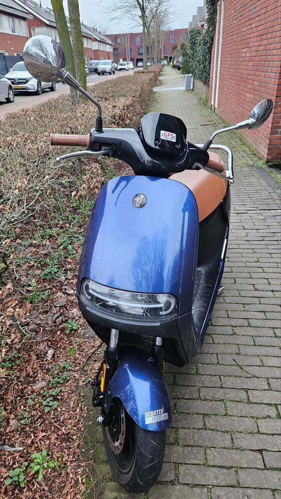 Segway E125S elektrische scooter, Ophalen, Zo goed als nieuw, Elektrisch