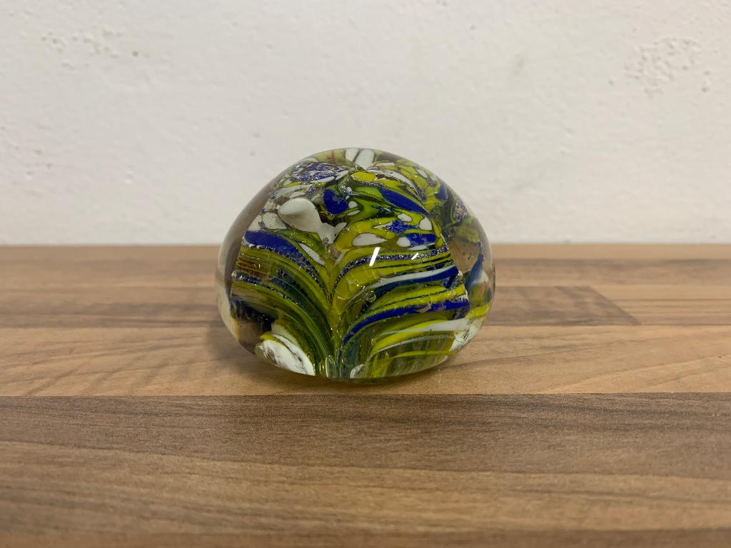 Presse papier | glas | papiergewicht, Ophalen of Verzenden