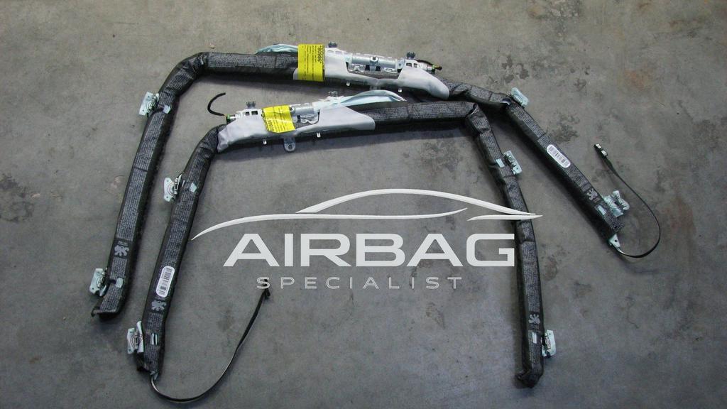 Peugeot 308 Stoel en dak airbag  model 2008-2013 9656759480, Gebruikt, -, -, Ophalen of Verzenden