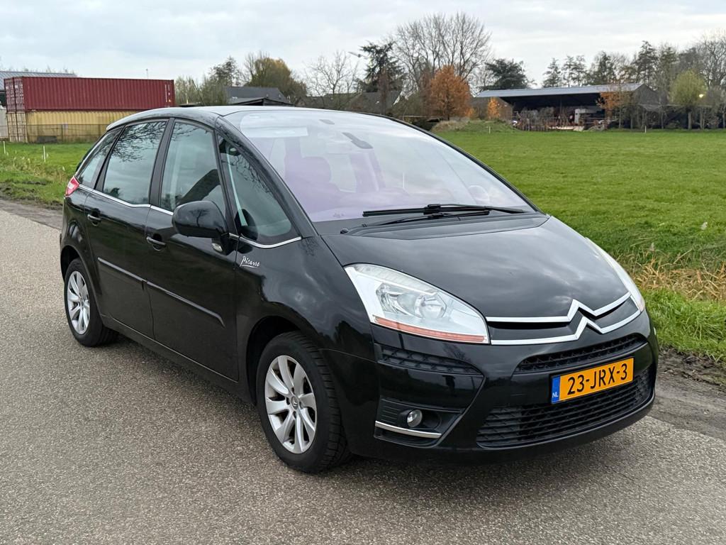 Citroen C4 Picasso 1.6 VTi Business 5p. Apk 09-2026 Airco NA, Voorwielaandrijving, Stof, Gebruikt, Zwart