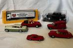 Modelautootjes oa. Citroen DS, Renault, porche, Ophalen of Verzenden, Gebruikt, Auto