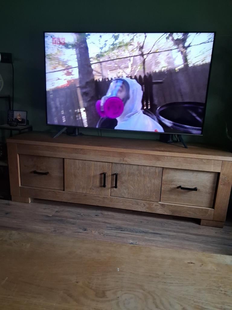 Zo goed als nieuw TV meubel te koop in Putten, Ophalen, 150 tot 200 cm, Zo goed als nieuw, Minder dan 100 cm
