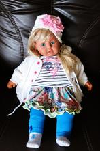 Pop Stoffen lijf met Kleding 50 cm Lizzy Batz, Ophalen of Verzenden, Zo goed als nieuw, Overige typen