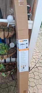 Nog een nieuwe parasol .halfparasol., Tuin en Terras, Partytenten, Ophalen of Verzenden, Nieuw, Minder dan 5 meter