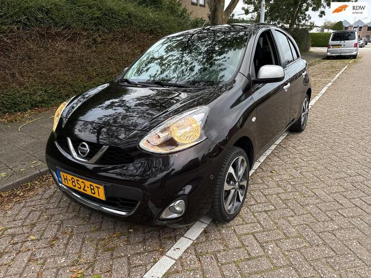 Nissan Micra 1.2 Connect Edition N-TEC, Auto's, Nissan, Bedrijf, Te koop, Micra, ABS, Airbags, Airconditioning, Bluetooth, Boordcomputer