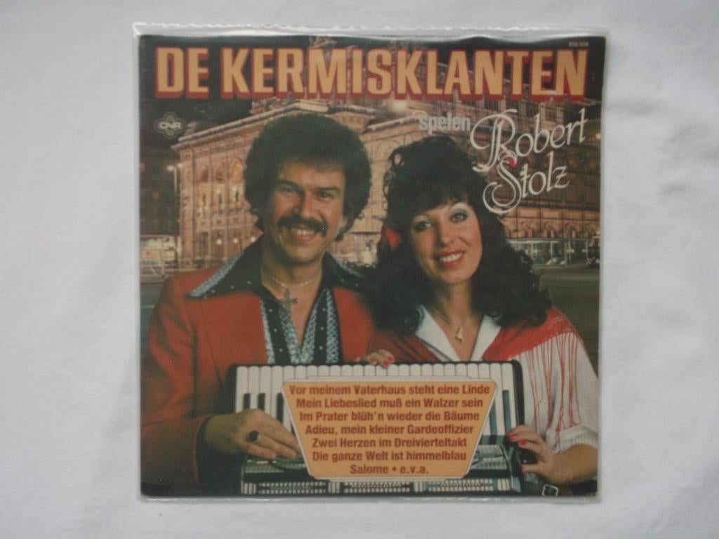 De Kermisklanten spelen Robert Stolz LP, Ophalen of Verzenden, Gebruikt, 12 inch, Overige typen