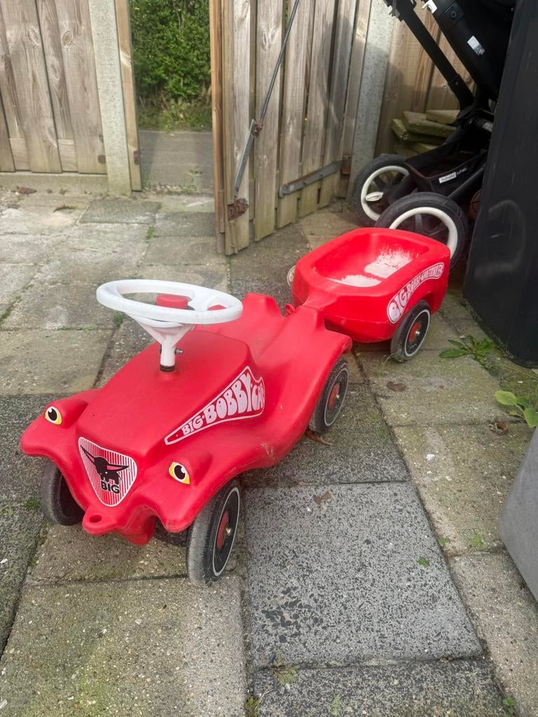 Big bobby car, loopauto, Kinderen en Baby's, Speelgoed | Buiten | Voertuigen en Loopfietsen, Ophalen