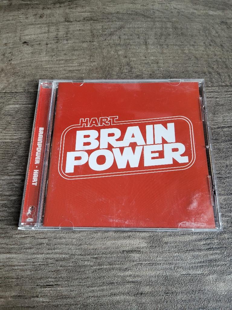 Brainpower - Hart, Cd's en Dvd's, Cd's | Hiphop en Rap, Gebruikt, 2000 tot heden, Ophalen of Verzenden