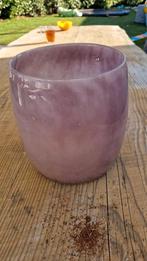 Riverdale Bloempot / Windlicht - Licht Paars, Tuin en Terras, Bloempotten, Ophalen, Overige materialen, Rond, Binnen