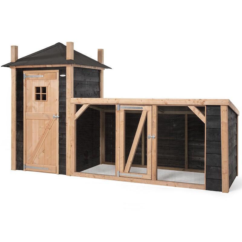 Konijnenhok Hooiberg Gijs, Dieren en Toebehoren, Knaagdieren en Konijnen | Hokken en Kooien, 110 cm of meer, Nieuw, Ophalen of Verzenden