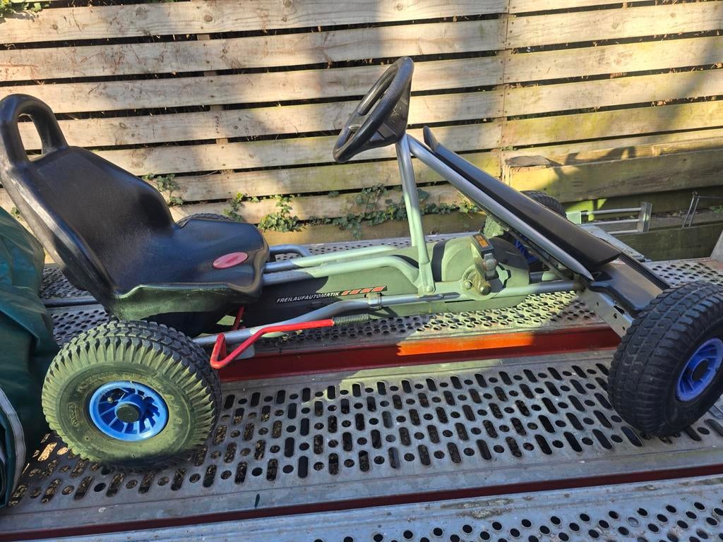 Puky skelter met vrijloopautomaat, Ophalen of Verzenden, Gebruikt, Puky, Vrijloopautomaat