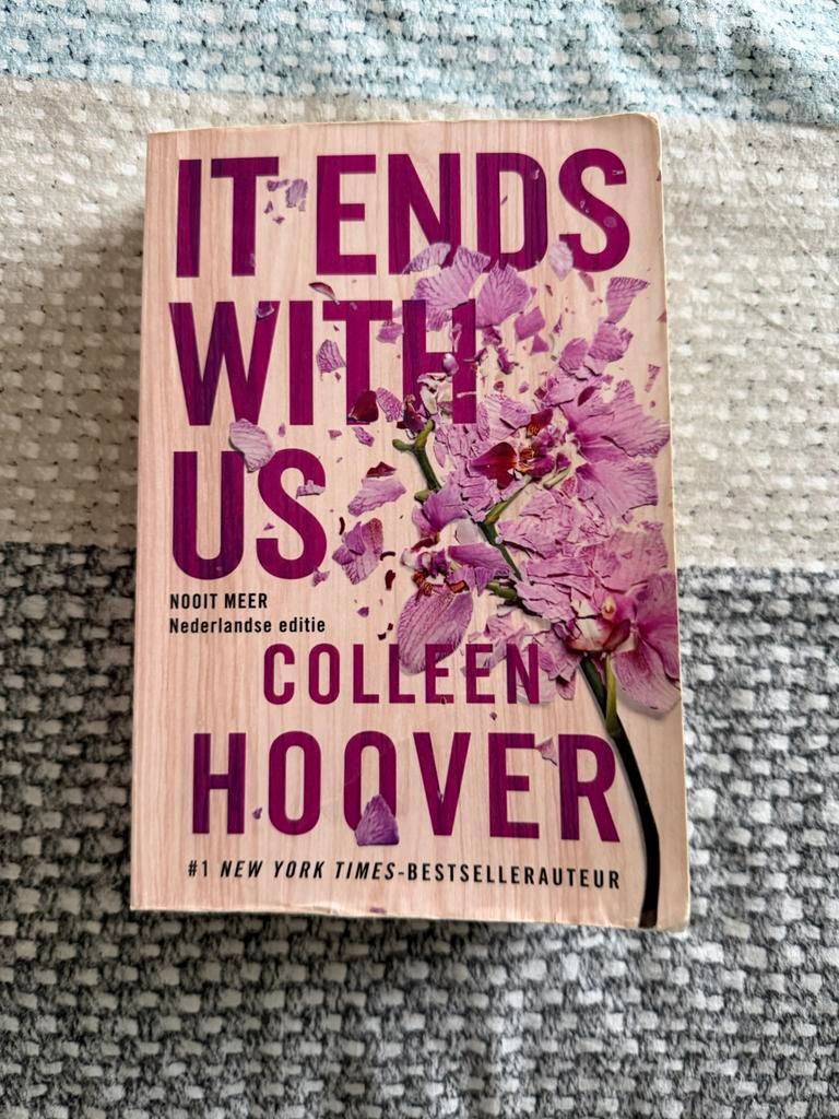 It Ends With Us - Colleen Hoover, Boeken, Ophalen, Gelezen, Nederland