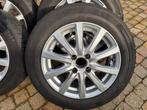 Lichtmetalen velgen met Continental zomerbanden 175/65 R15, Auto-onderdelen, Ophalen, Gebruikt, 15 inch, 175 mm