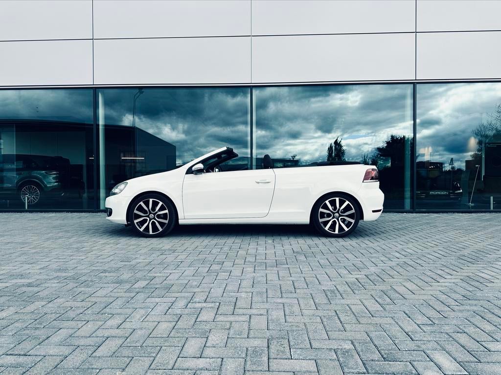 Volkswagen Golf 1.4 TSI 90KW Cabrio 2013 Wit, Auto's, Volkswagen, Particulier, Golf, Benzine, C, Cabriolet, Handgeschakeld, Geïmporteerd