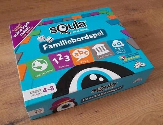 Identity Games - Squla familie bordspel basisschool, Ophalen of Verzenden, Zo goed als nieuw, Identity Games