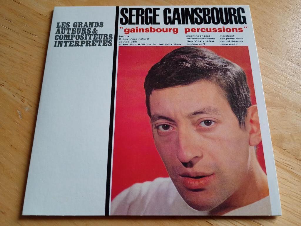 CD Serge Gainsbourg - Gainsbourg Percussions, Verzenden, Zo goed als nieuw