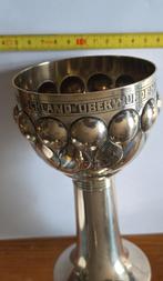 Duits zilveren Willhelm Binder beker TOPSTUK, Antiek en Kunst, Antiek | Goud en Zilver, Ophalen of Verzenden, Zilver