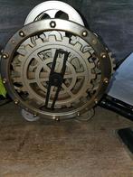 Unieke Steampunk Klok met Zichtbaar Mechanisme, Ophalen