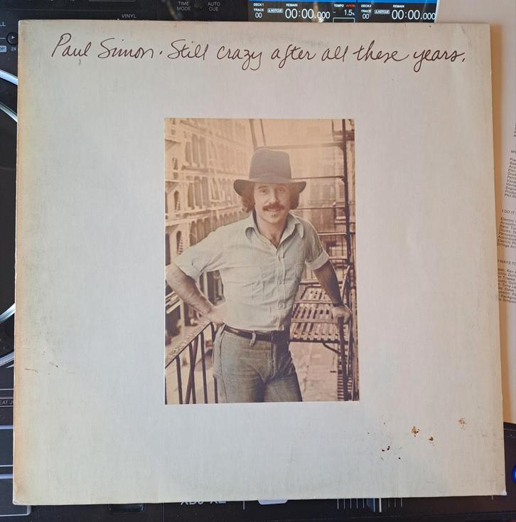 Paul Simon - Still Crazy After All These Years vinyl album, Cd's en Dvd's, Vinyl | Pop, Gebruikt, 1960 tot 1980, 12 inch, Ophalen of Verzenden