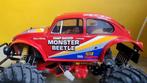 Originele 80s Tamiya Monster Beetle, Ophalen of Verzenden, Gebruikt, Schaal 1:10, Auto offroad