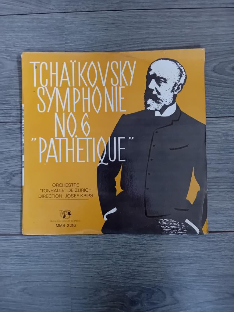 Tchaikovsky Symphonie No. 6 "Pathetique" LP, Cd's en Dvd's, Vinyl | Klassiek, Ophalen of Verzenden