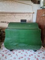 Antiek houten kist koningsgist Delft, Ophalen of Verzenden