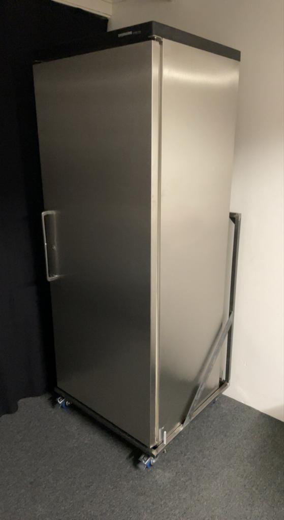 638L Grote Liebherr RVS Horeca Koelkast op Wielen, Witgoed en Apparatuur, Koelkasten en IJskasten, Ophalen, 200 liter of meer