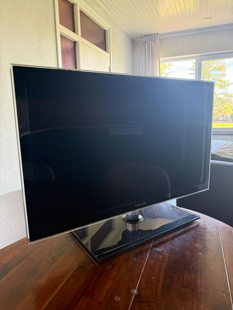 Samsung TV, 32 inch, Ophalen, LED, Zo goed als nieuw, 100 Hz