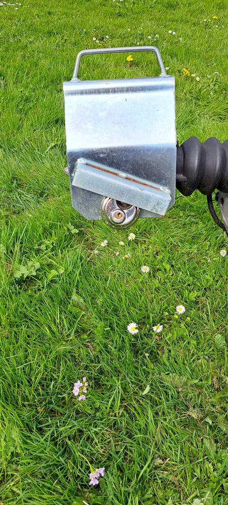Disselslot, Ophalen of Verzenden, Zo goed als nieuw