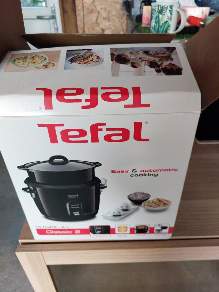 Rijstkoker 10 cups 1,8 liter, Ophalen, Nieuw