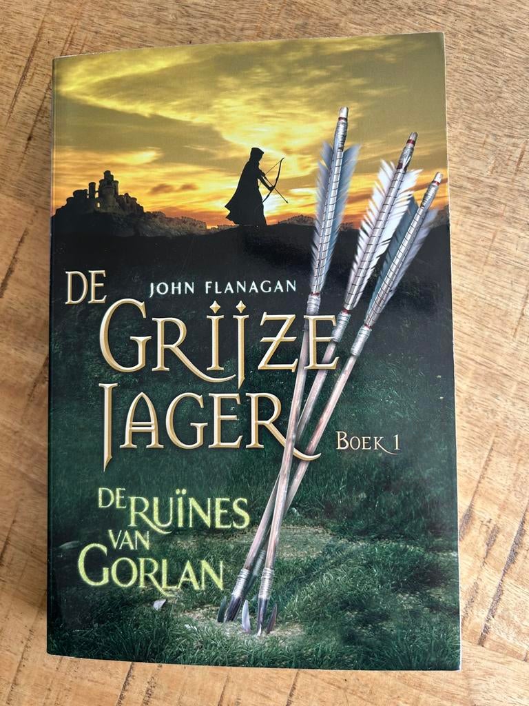 NIEUW! Boek De Grijze Jager boek 1, Nieuw, John Flanagan, Ophalen of Verzenden, Fictie