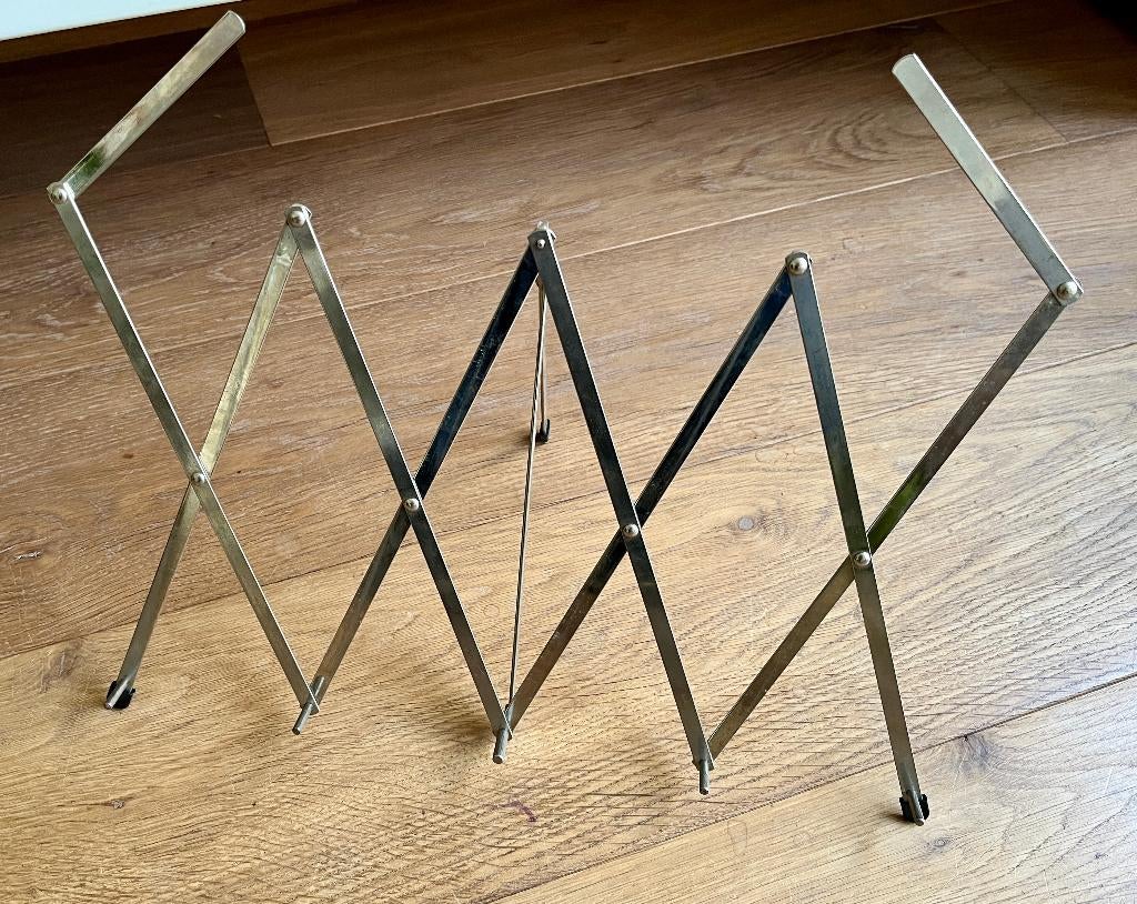 Metalen Muziekstandaard tafelmodel lessenaar - Opvouwbaar, Muziek en Instrumenten, Standaards, Ophalen of Verzenden, Zo goed als nieuw