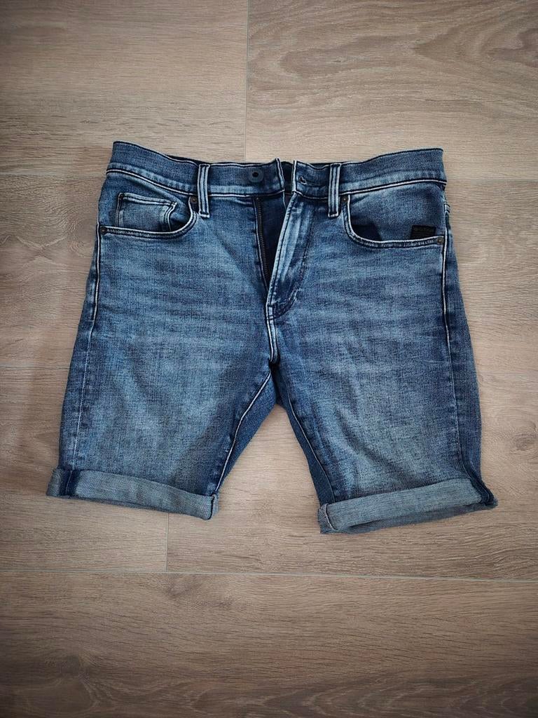G star 3301 heren slim jeans, Kleding | Heren, Ophalen of Verzenden, Nieuw, Blauw, W33 - W34 (confectie 48/50)