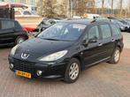 Peugeot 307 SW 1.6-16V Premium Airco! 7-PERSOONS 2007, Gebruikt, Metallic lak, 4 cilinders, 715 kg