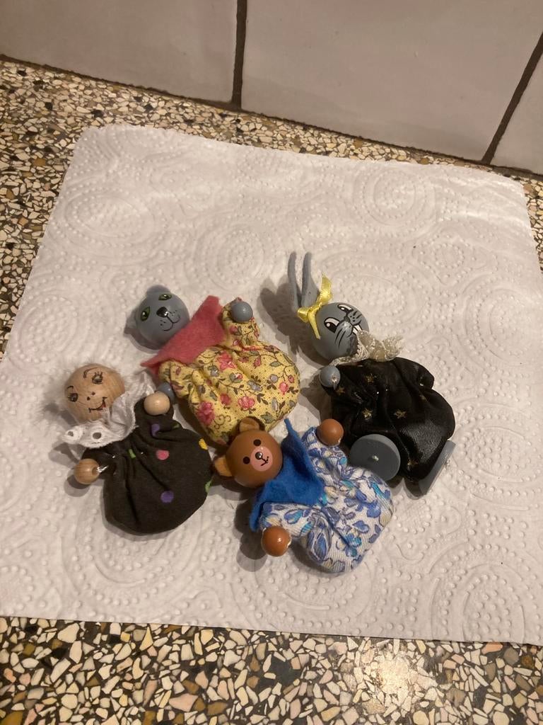 Set broches, Ophalen of Verzenden, Zo goed als nieuw, Overige kleuren, Overige materialen