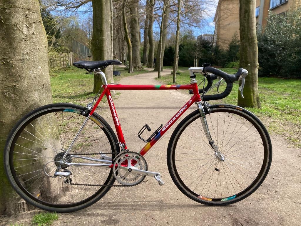 Gazelle Special Reynolds 531 Trapezi, Fietsen en Brommers, Fietsen | Racefietsen, Ophalen, 28 inch, Staal, Velgrem