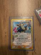 Blastoise Delta Species Crystal Guardians, Ophalen of Verzenden, Zo goed als nieuw, Losse kaart, Foil