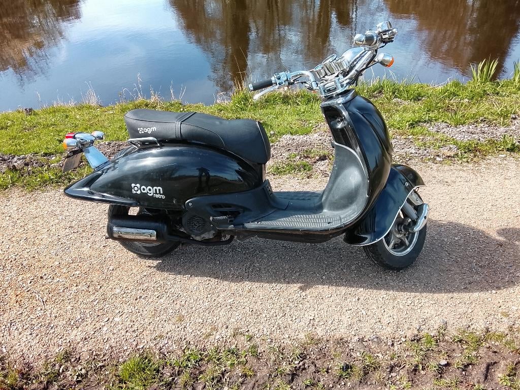 AGM retro, Ophalen, Gebruikt, Maximaal 45 km/u, AGM