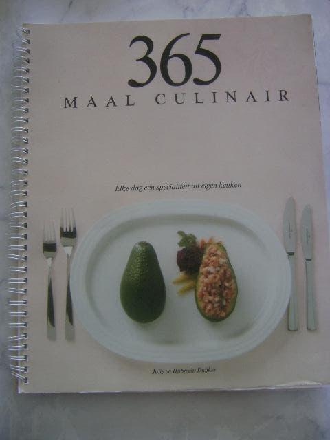 365 maal culinair, Ophalen of Verzenden, Gelezen