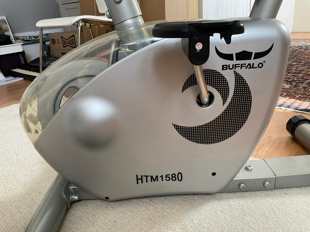 Te koop hometrainer, Ophalen, Gebruikt