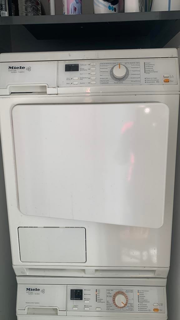 Superdeal | Miele condensdroger T4423C, Ophalen, Gebruikt, 4 tot 6 kg, Voorlader